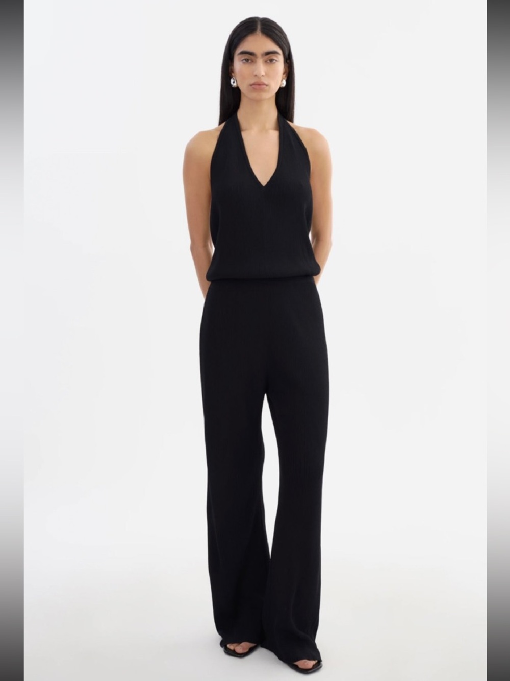LAMARQUE Nuria Jumpsuit In Black